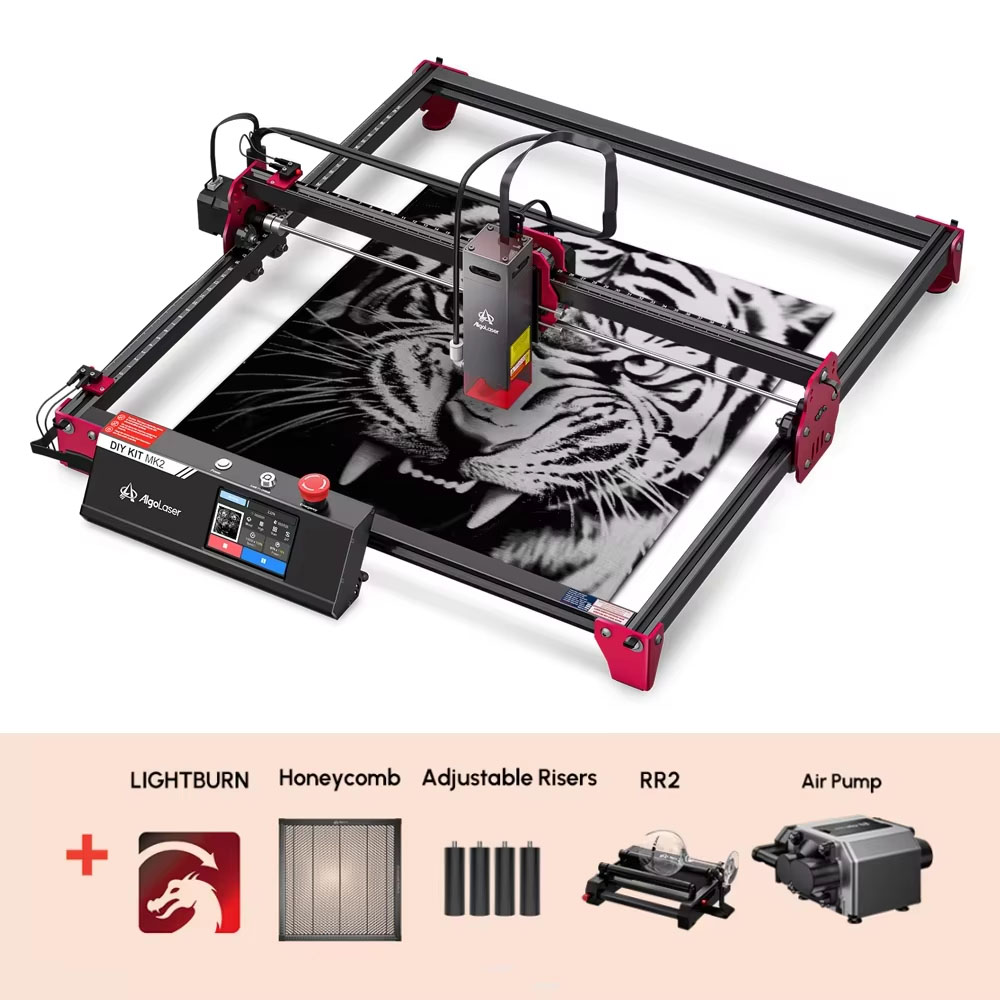 Algolaser DIY KIT MK2 40*43cm  - Laser Engraving Software recension och pris