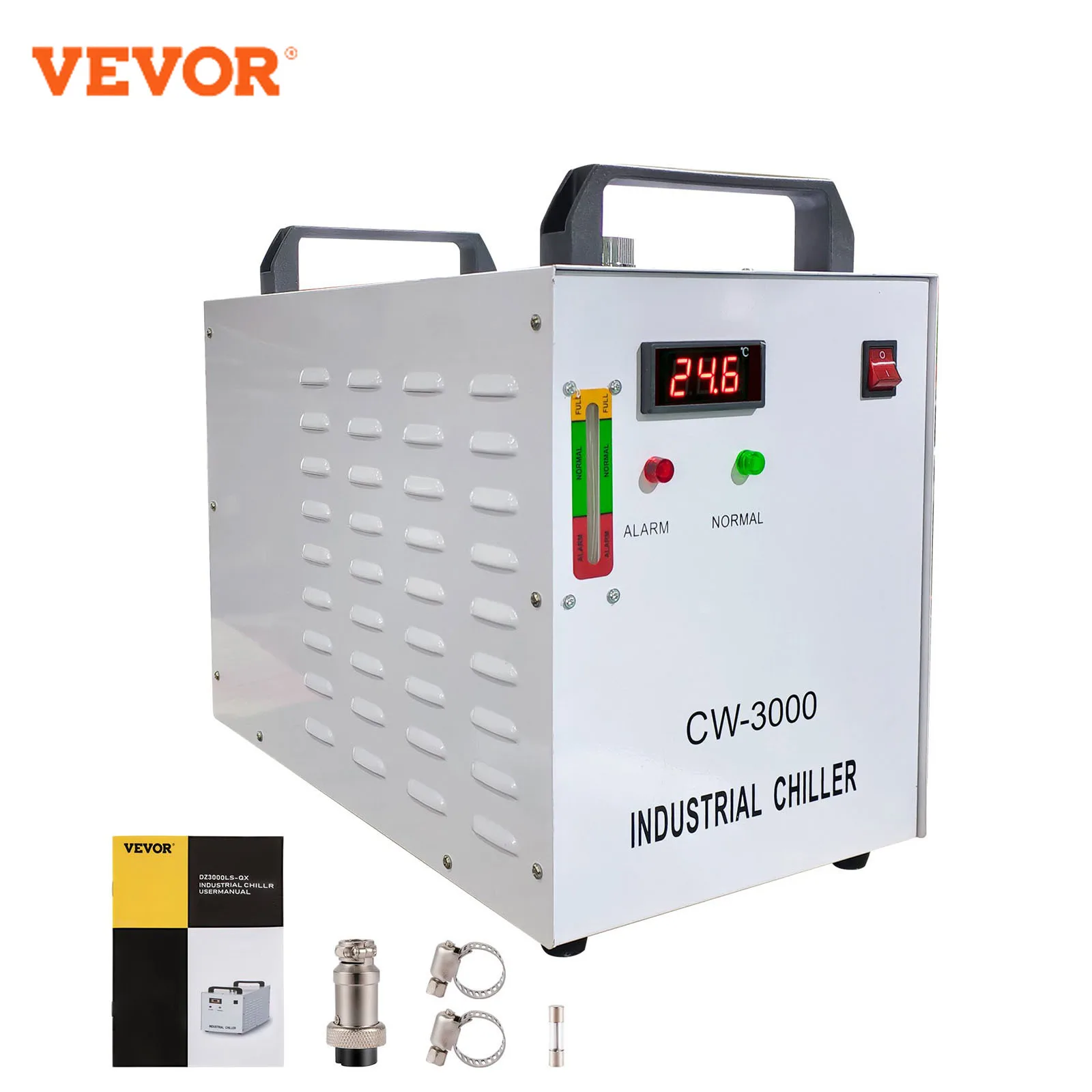 SIHAO CNC Industrial Water Chi - Laser Chiller Water Cooler recension och pris