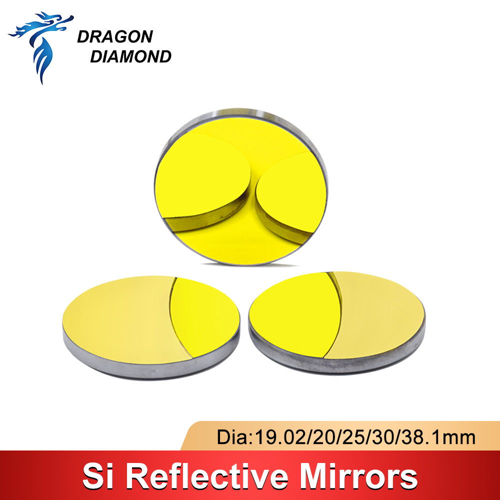 DRAGON DIAMOND 3pcs Silicon CO - Co2 Laser Mirror recension och pris