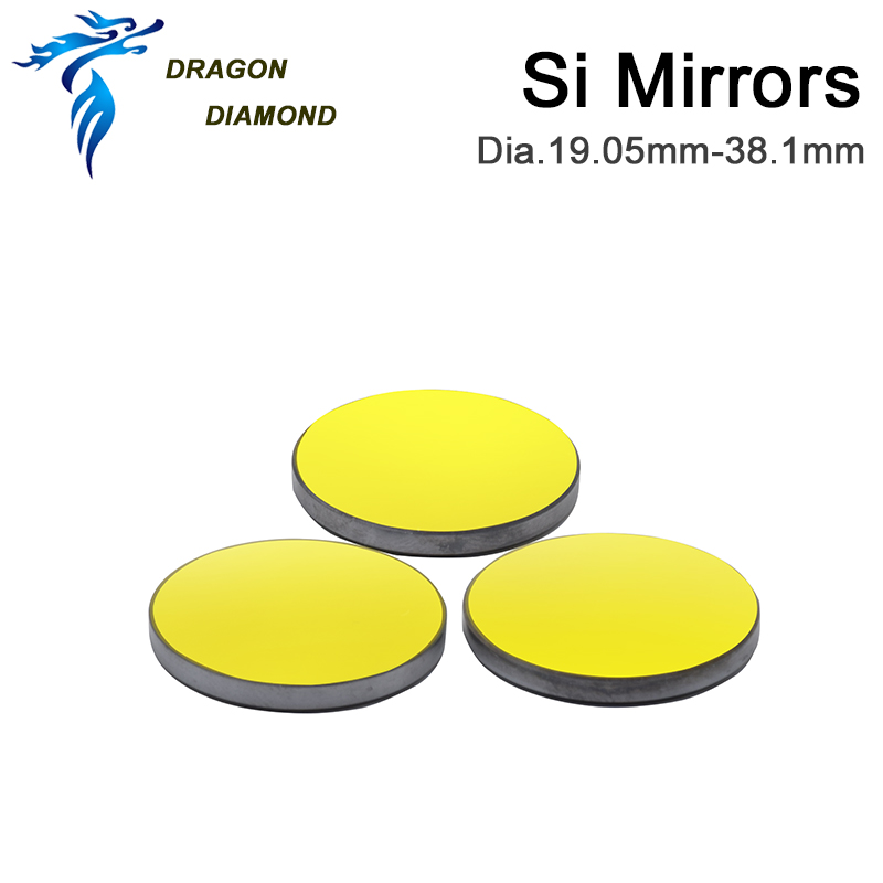 DRAGON DIAMOND 3pcs Silicon CO - Co2 Laser Mirror recension och pris