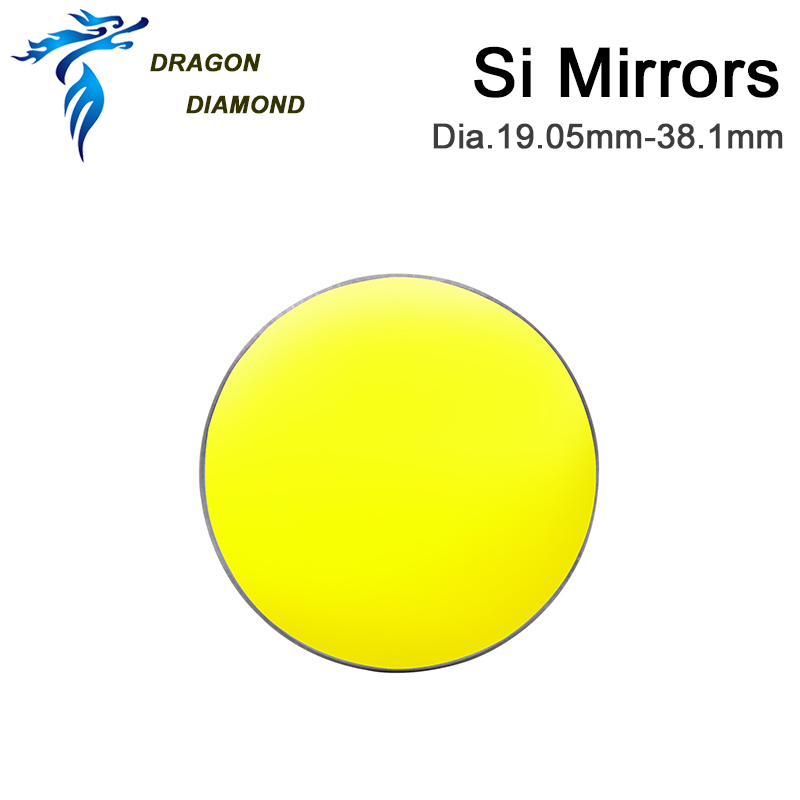 DRAGON DIAMOND 3pcs Silicon CO - Co2 Laser Mirror recension och pris