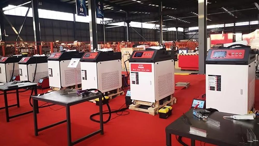 Hot Sale SUDA SD Series New In - Industrial Laser Welding Machine For Sale recension och pris