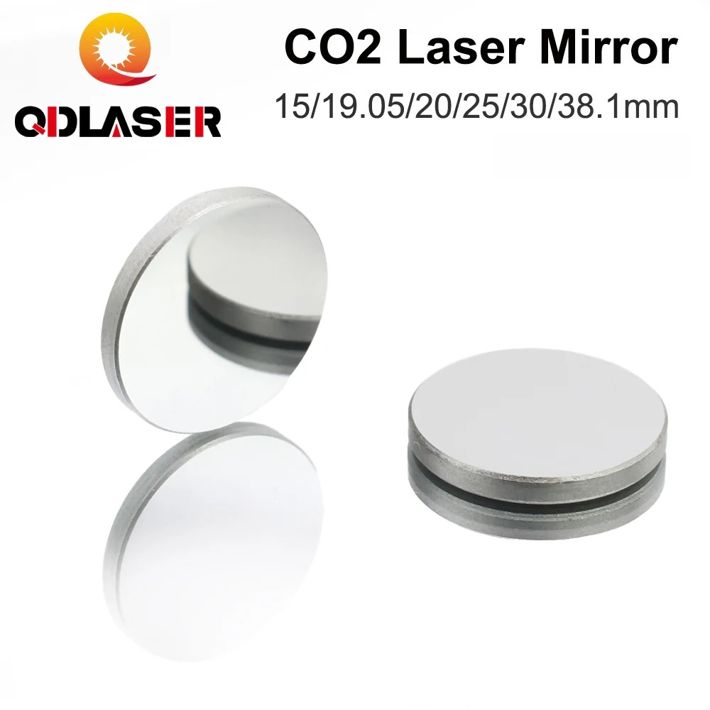 QDLASER CO2 Laser Mirror 3Pcs  - Co2 Laser Mirror recension och pris