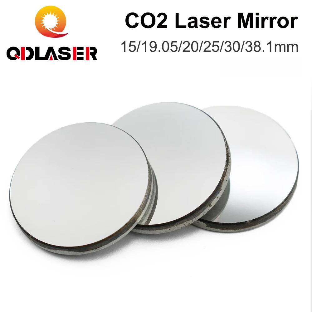 QDLASER CO2 Laser Mirror 3Pcs  - Co2 Laser Mirror recension och pris