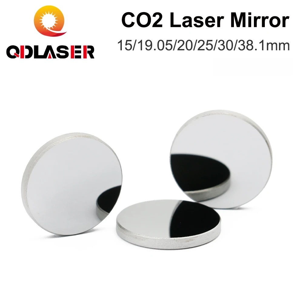 QDLASER CO2 Laser Mirror 3Pcs  - Co2 Laser Mirror recension och pris