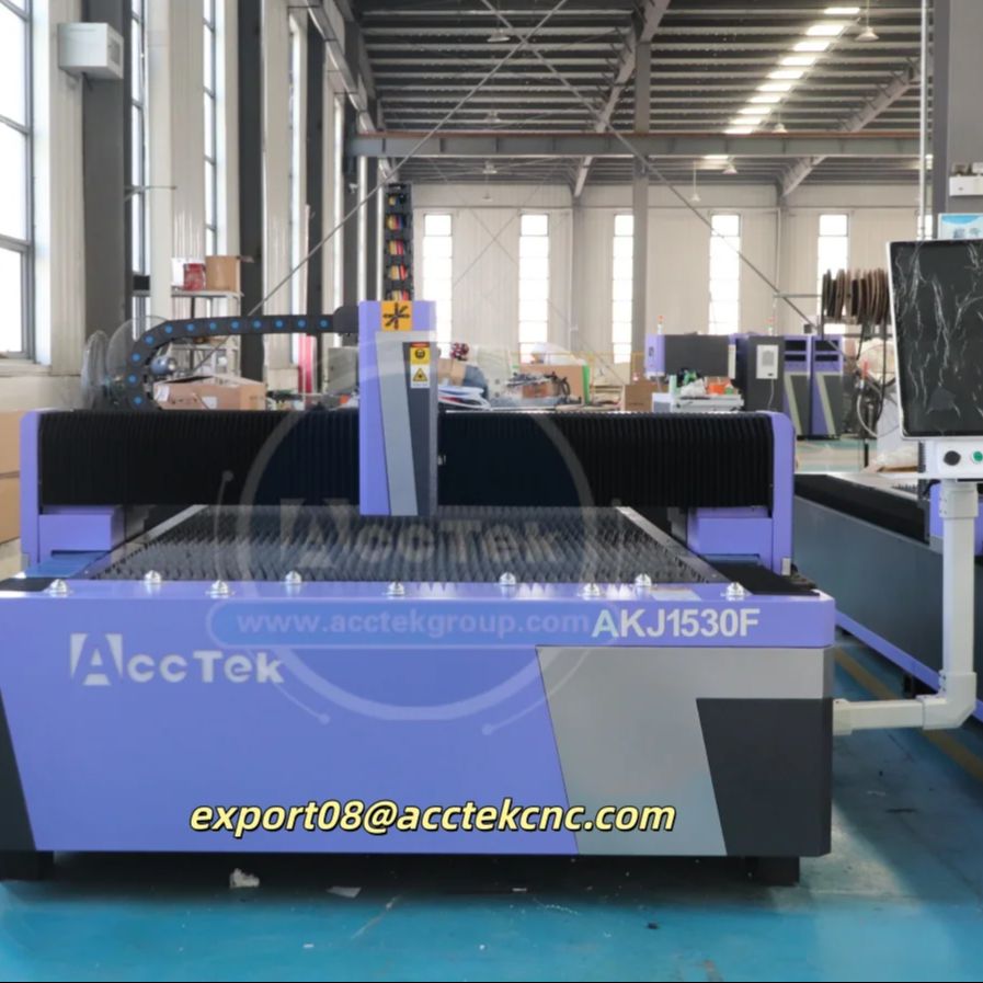 Factory Direct Supply Fiber La - Industrial Fiber Laser Cutting Machine recension och pris