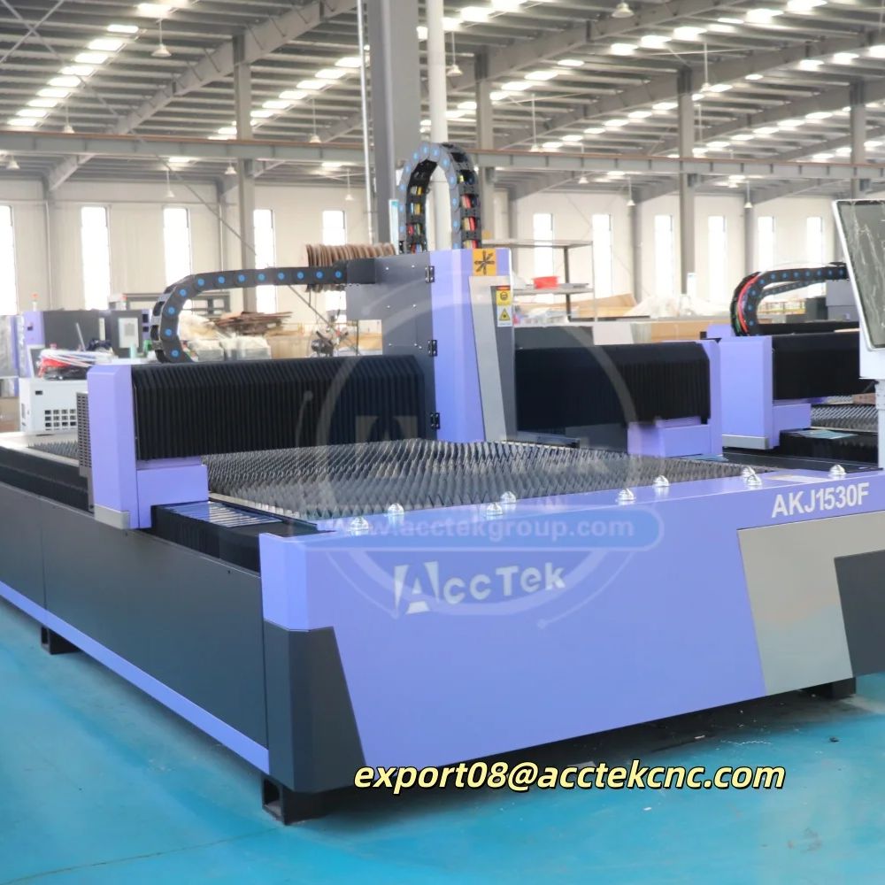 Factory Direct Supply Fiber La - Industrial Fiber Laser Cutting Machine recension och pris