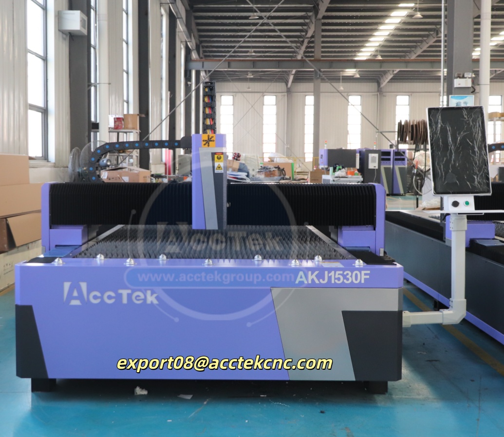 Factory Direct Supply Fiber La - Industrial Fiber Laser Cutting Machine recension och pris