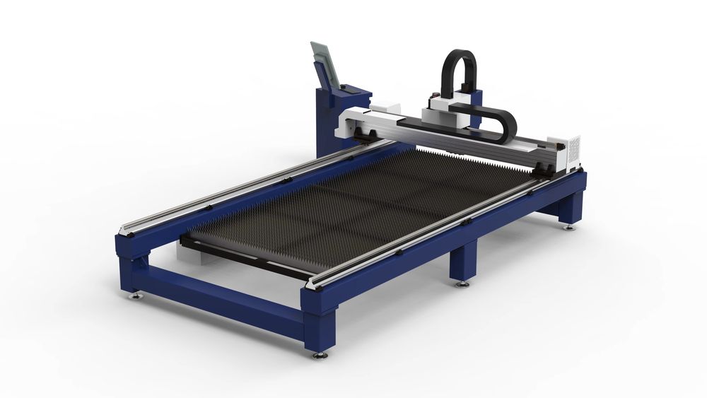 Industrial Portable Gantry Fib - Industrial Fiber Laser Cutting Machine recension och pris