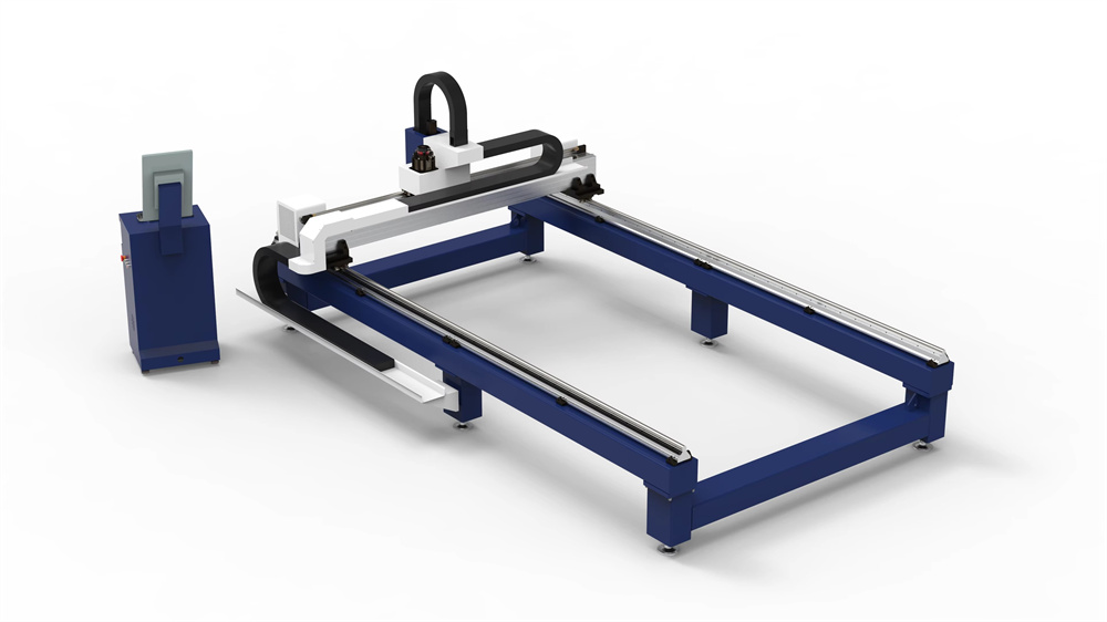 Industrial Portable Gantry Fib - Industrial Fiber Laser Cutting Machine recension och pris