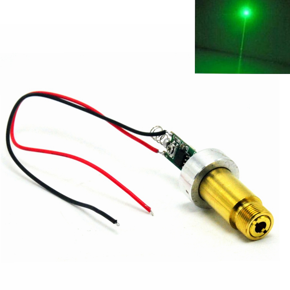 Industrial Brass 50mW 100mw 20 - Industrial Laser Diode recension och pris