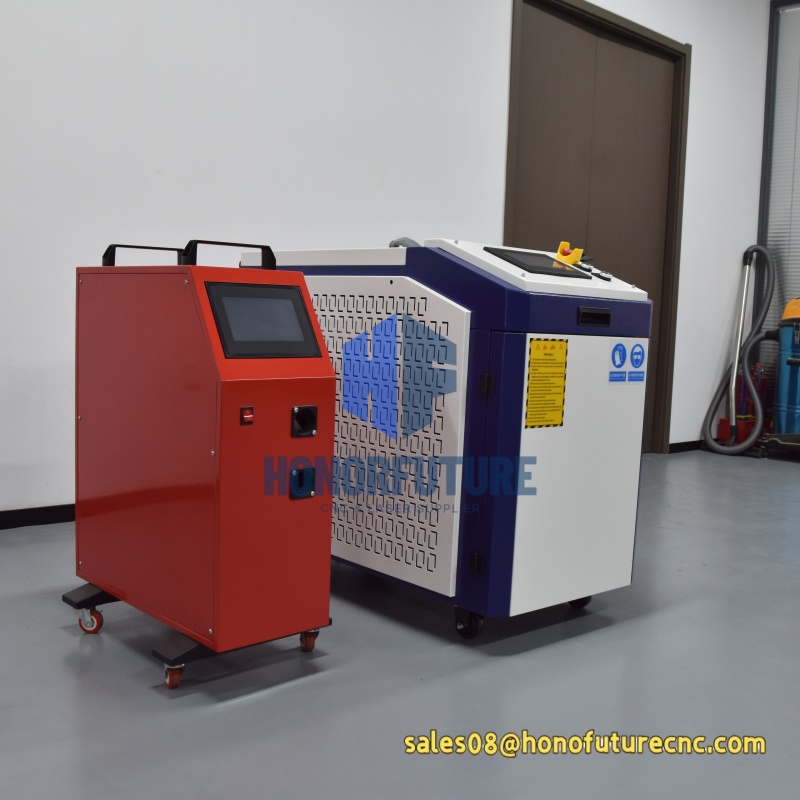Industrial 1500W BWT Fiber Las - Industrial Laser Cleaning Machine recension och pris
