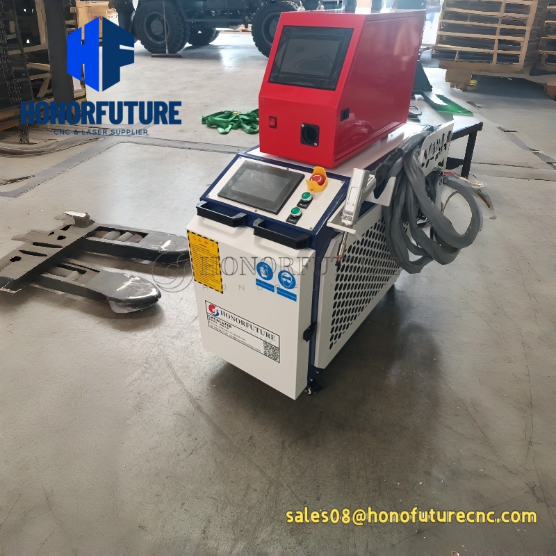 Industrial 1500W BWT Fiber Las - Industrial Laser Cleaning Machine recension och pris