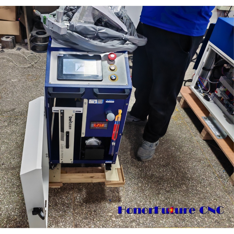 Industrial 1500W BWT Fiber Las - Industrial Laser Cleaning Machine recension och pris