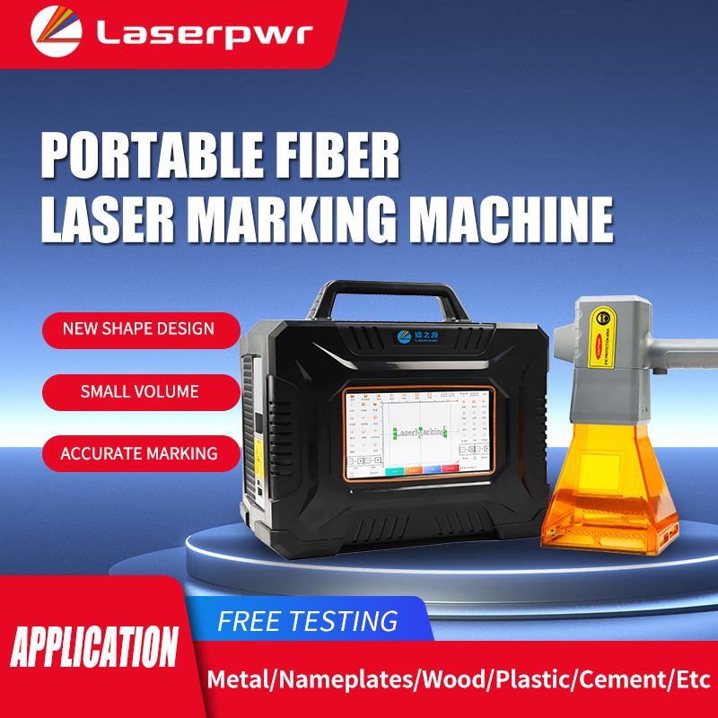 LZY 20W Mini Portable Fiber La - Industrial Laser Marking Machine recension och pris