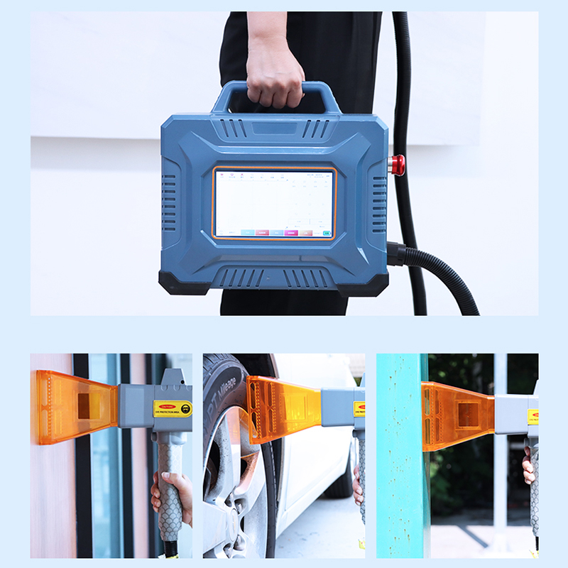 LZY 20W Mini Portable Fiber La - Industrial Laser Marking Machine recension och pris