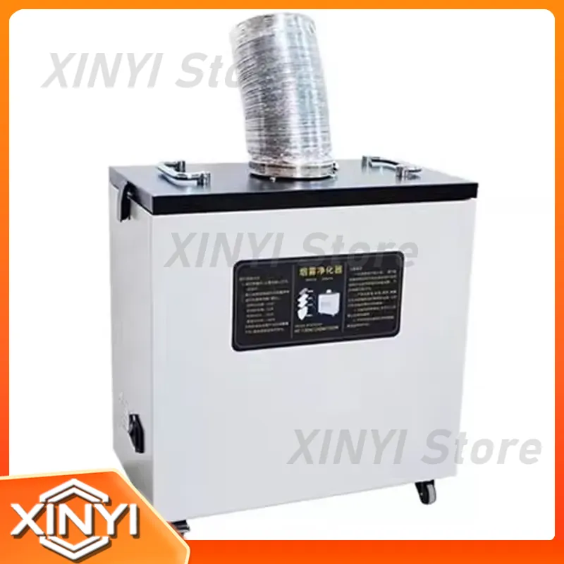 New Style 240W Pure Air Fume E - Industrial Laser Marking Machine recension och pris