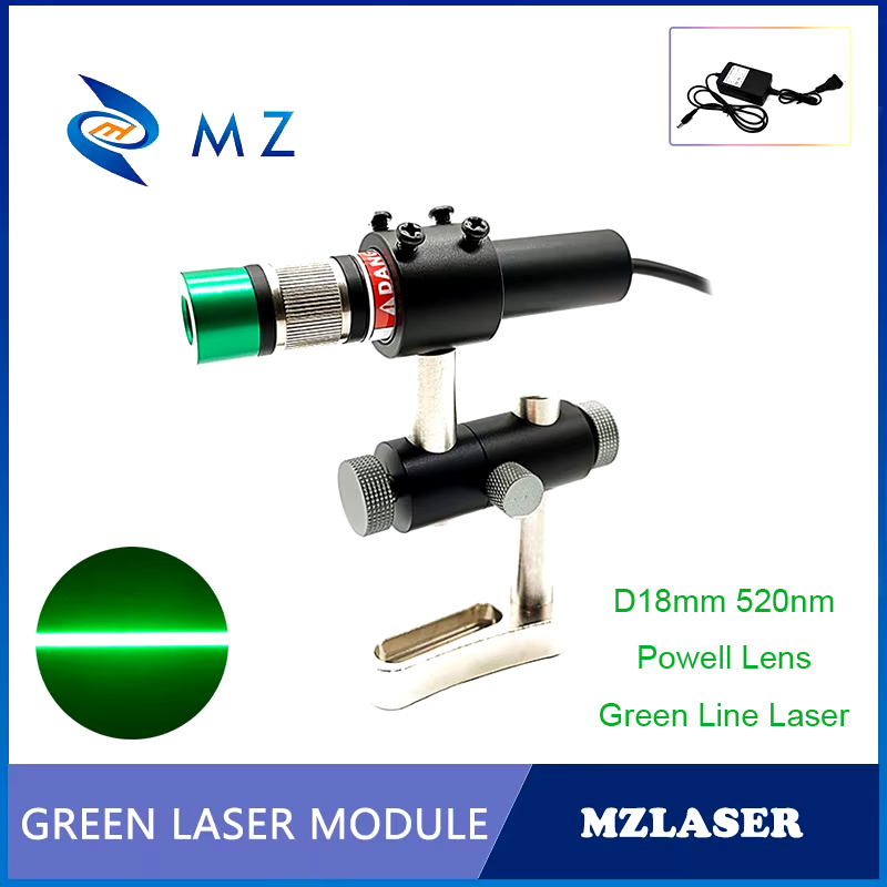 Powell Lens Green Line Laser D - Industrial Laser Diode recension och pris